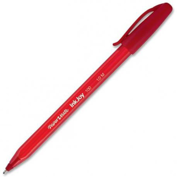 Picture of 8100 INK JOY BALL POINT RED PEN 1.0MM